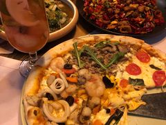 海鲜比萨-咖梦餐厅 COMENG RESTAURANT