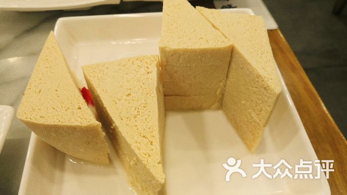 牛街聚宝源涮肉(牡丹园店)-冻豆腐图片-北京美食-大众点评网