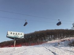 -长春莲花山滑雪场