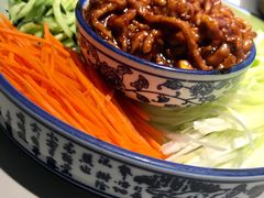 招牌京酱肉丝-额娘·现烙春饼烤鸭(太原总店)