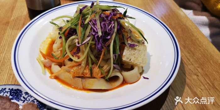 唏嘛香·金城牛大(世纪汇店)兰州酿皮图片