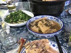 -国生茶庄·地道农家菜团建活动