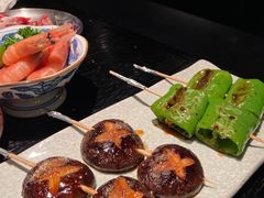 香菇烤串-杉海和牛烧肉海鲜自助(会展城店)