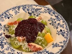 水果布拉塔-miss pizza