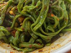 -手擀菠菜面(西康路店)