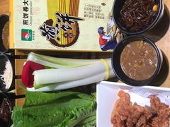 -煎饼卷大葱·非遗传承·潍坊菜(十笏园店)