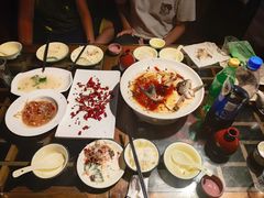 -老宅藕香·湖北菜·非遗藕汤·武昌鱼(黄鹤楼景观店)