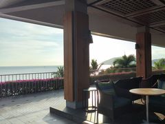 -日落吧·海景咖啡厅·餐酒吧·鸡尾酒·下午茶·乐队表演·浪漫夕阳·三亚文华东方酒店