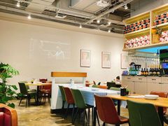 大堂-新贝乐意大利餐厅(镇江苏宁广场店)