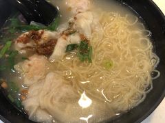 云吞面-章记香港仔鱼蛋王(西洋菜街店)