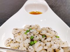 黑松露炒太湖河虾仁-同里湖大饭店-怡景轩中餐厅(同里古镇店)