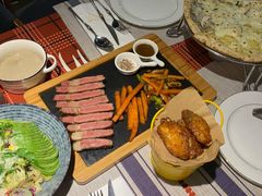 蜂蜜柠檬烤翅-Primo·丽莫意大利窑烤披萨