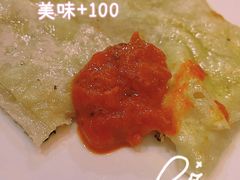 芝士馕饼-克比叔叔印度餐厅Kebabs on the Grille(永康路分店)