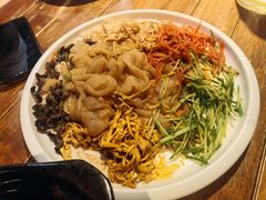 凉拌拉皮-小放牛炒菜馆(北国商城店)