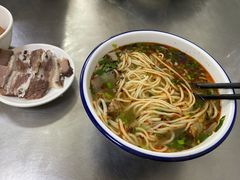 -清真白建强牛肉面(金雁花园店)