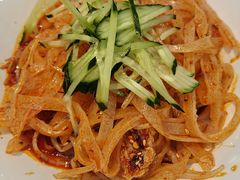 擀面皮-子午路张记肉夹馍(小寨西路店)