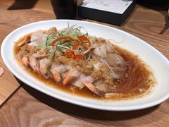 蒜蓉粉丝虾球-7017浙菜•建德味(中财店)