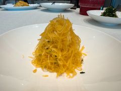 葱油崇明金瓜丝-道道鲜·崇明私房菜(五角场店)