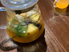 百香果鲜茶-黑草莓(重庆路店)
