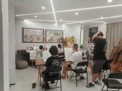 -谷隆画舍·国画书法素描彩铅水彩