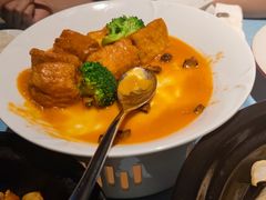 鲍汁琼山豆腐-青螺餐厅·家宴(松雅湖店)