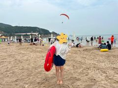 -嵊泗基湖沙滩