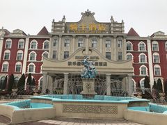 门面-泉城欧乐堡戏水湾艺术养生温泉