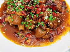 香辣美容蹄-味道香山烤鸭店(马池口店)