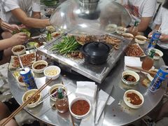 -陈小肠自助火盆烧烤(海门渔村美食街店)