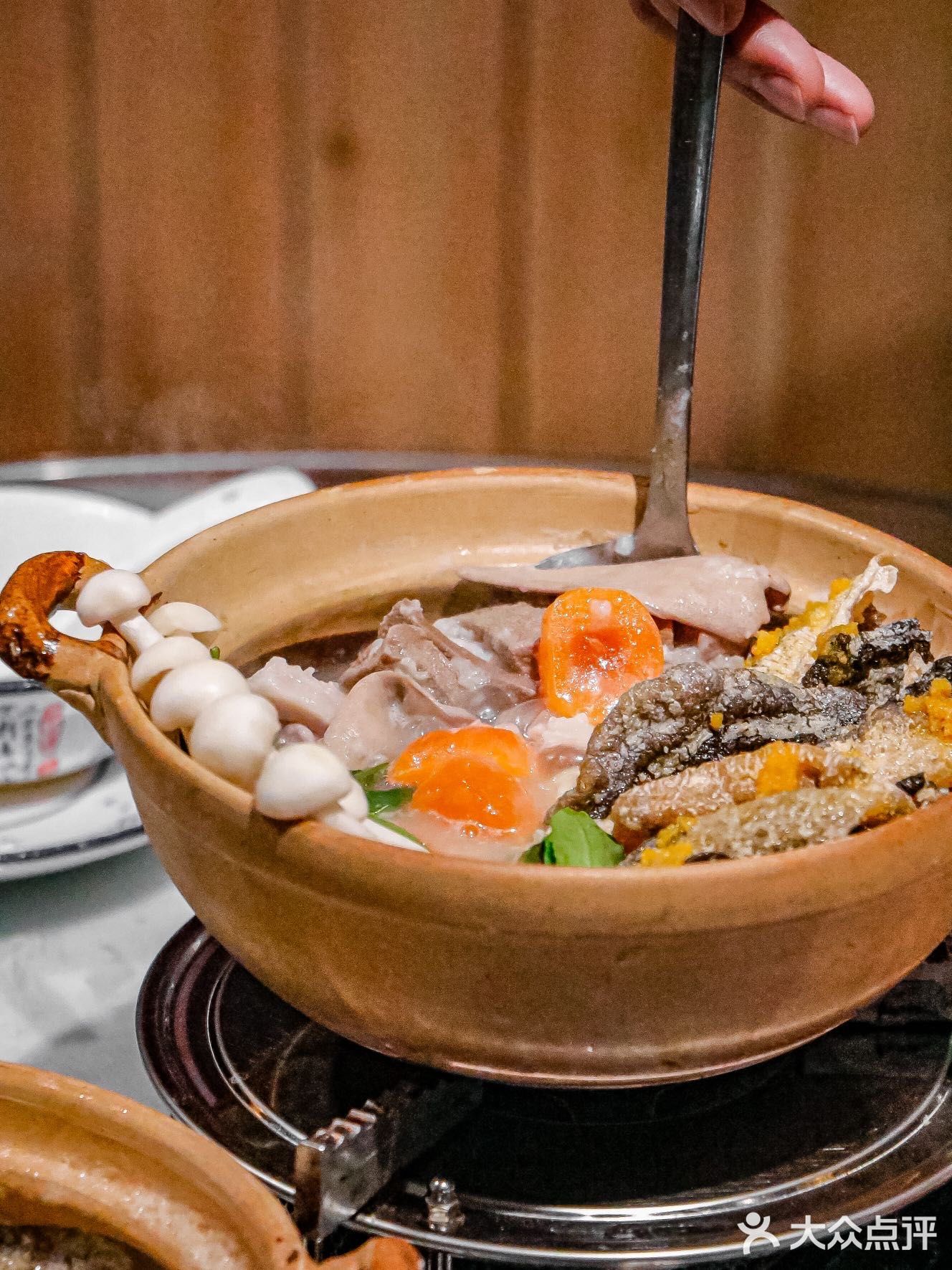 后悔才发现这家好吃的粥底火锅🍲巨鲜嫩滑🤤