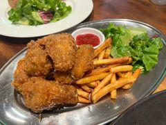 蜂蜜炸鸡拼盘-TAMATI(巴黎贝甜韩式西餐厅店)