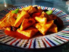 家常豆腐-天天向上素食餐厅(五台山店)