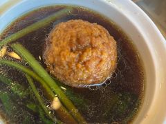 红烧狮子头-怡园饭店-餐厅(四望亭店)