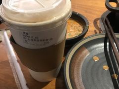 大红袍奶茶-呷哺呷哺 黄金牧场 (新中关购物中心店)
