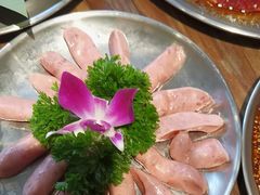 -明洞阿姨·韩式酱蟹烤肉·创意料理(三元桥店)