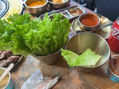 -首尔朴宝·炭火烤肉(五角场店)