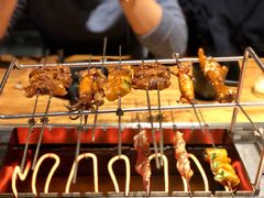 牛五花卷金针菇-悦屋老板娘的烤肉店(紫薇田园店)