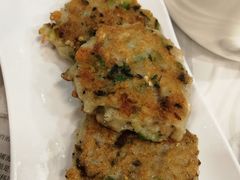 凉瓜煎鱼饼-富园海鲜酒家(佐敦店)