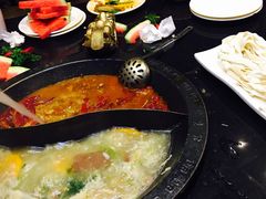 三味锅-重庆德庄火锅(体育中心店)