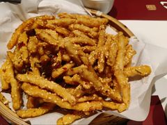 干煸藕丝-鑫小城故事·藕汤·家常菜(台北一路总店)