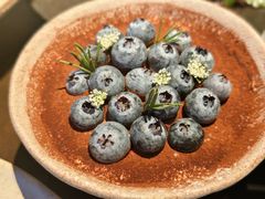 提拉米苏配应季水果-反正(阿罗海城市广场店)