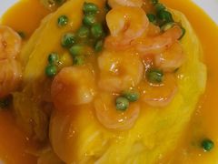 -东来菜馆•手抓海鲜家常菜•海鲜锅贴(鸽子窝店)