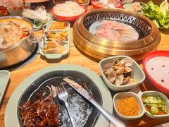 -焰江山海鲜牛排烤肉自助(锦华万达二星店)
