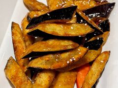 家常风味茄条-双合园·海鲜水饺青岛菜(上清路店)