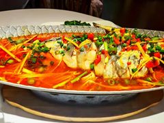 招牌跳水鱼-小河盐帮·私家菜·烤鸭(三元桥·霄云路店)