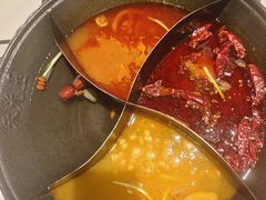 -朱光玉火锅馆(正弘城店)