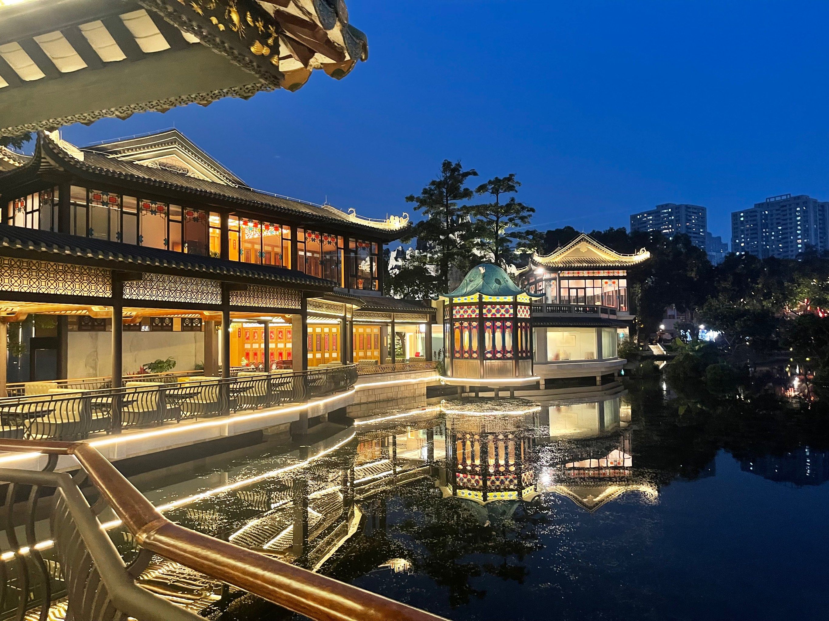 园林式茶楼泮溪