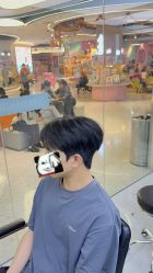 -M1山木造型国潮男士发型定制