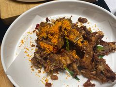 椒盐鸭架-味钱塘·钱塘渔鲜·地道江浙菜(宋城店)