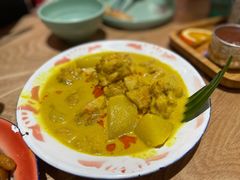 泰式传统黄咖喱鸡-迷你椰·泰式大排档(观前街店)